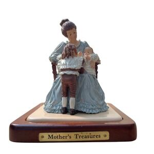 Mothers Treasures Figurine Maud Humphrey Bogart Limited Edition